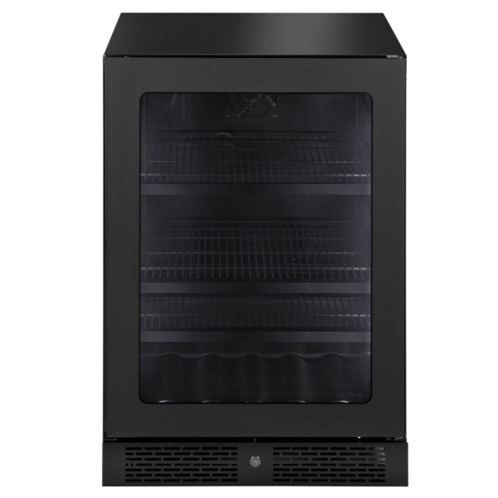 Artusi ABC142BV Beverage Centre, Reversable Door, Matte Black