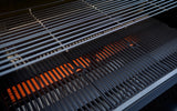 Crossray TCX4FL-B XPlor 4 Burner Gas Inbuilt BBQ, Black Finish