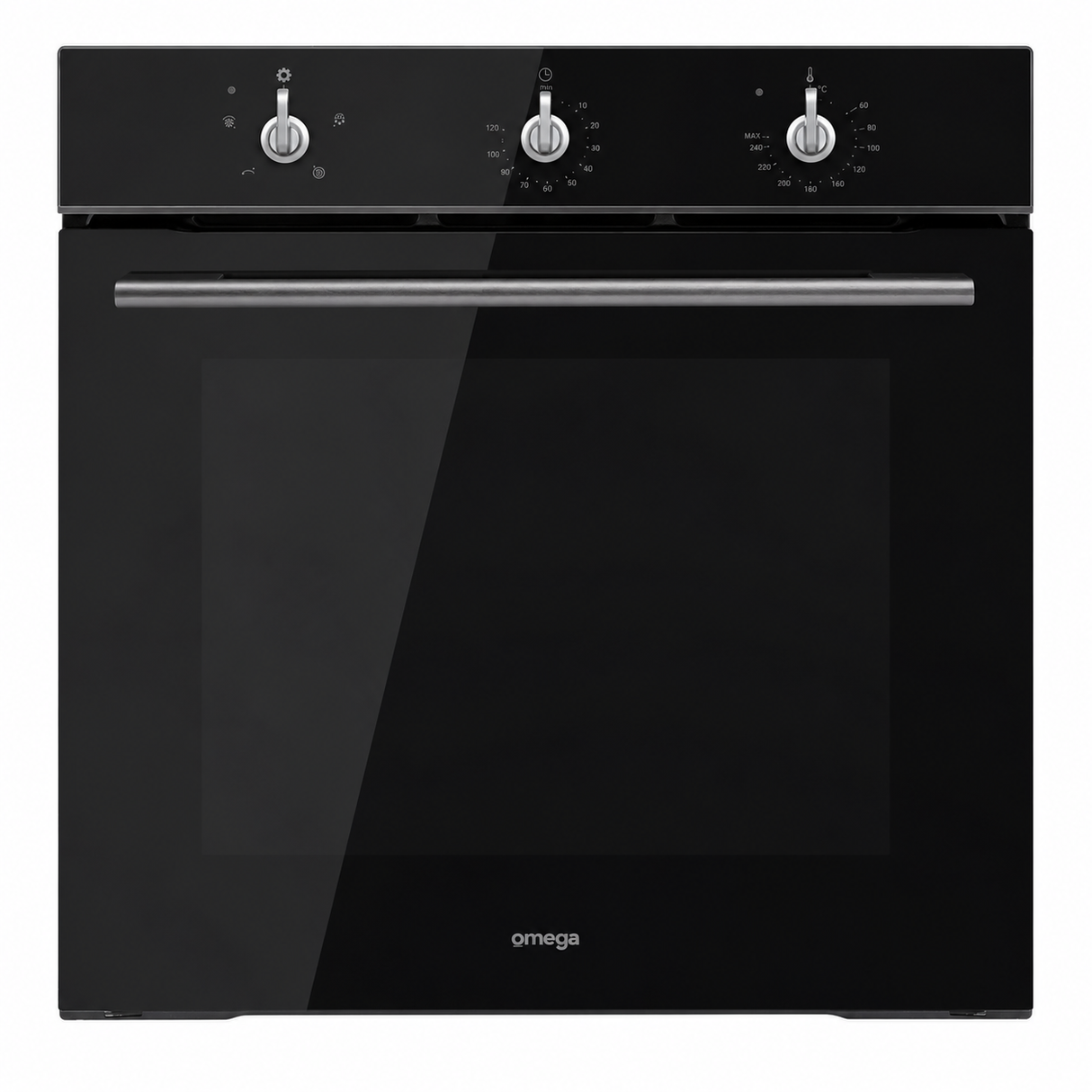 Omega OBO605MCOM-S 60cm Built-In Electric Oven - 10 amp plug