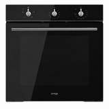 Omega OBO605MCOM-S 60cm Built-In Electric Oven - 10 amp plug