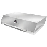 Artusi ABBQMH Hooded BBQ Lid (Lid Only), Stainless Steel
