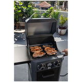 Artusi ATBBQ2ET 2 Burner EQ Electric Freestanding BBQ