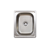 Seima 191586 Acero 35L Laundry Sink, Two Tapholes