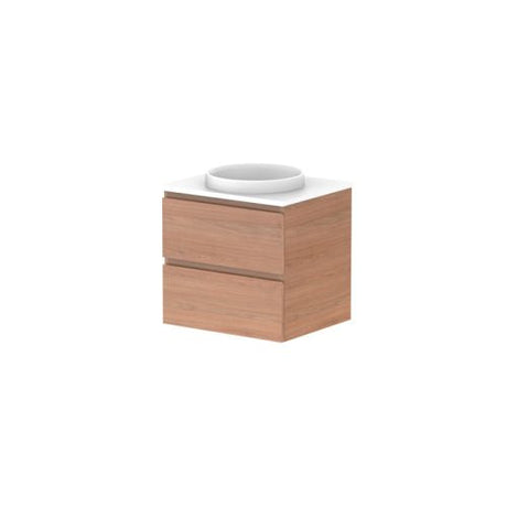 Aulic Tuscana Wall Hung Vanity with Undermount Basin Vanity Units