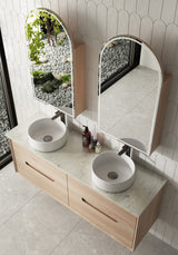 Aulic 1500mm Ainsley Wall Hung Vanity Single Bowl CAWH54-1500-ST66 Vanity Units