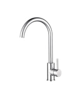Seima 193149 Anson Gooseneck Sink Mixer, Lead Free, Chrome Swivel sink mixer
