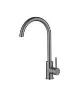 Seima 193151 Anson 193151 Gooseneck Sink Mixer, Lead Free, Gunmetal