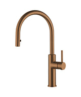Seima 193173 Anson Pull Out Sink Mixer - Lead Free - Brushed Bronze