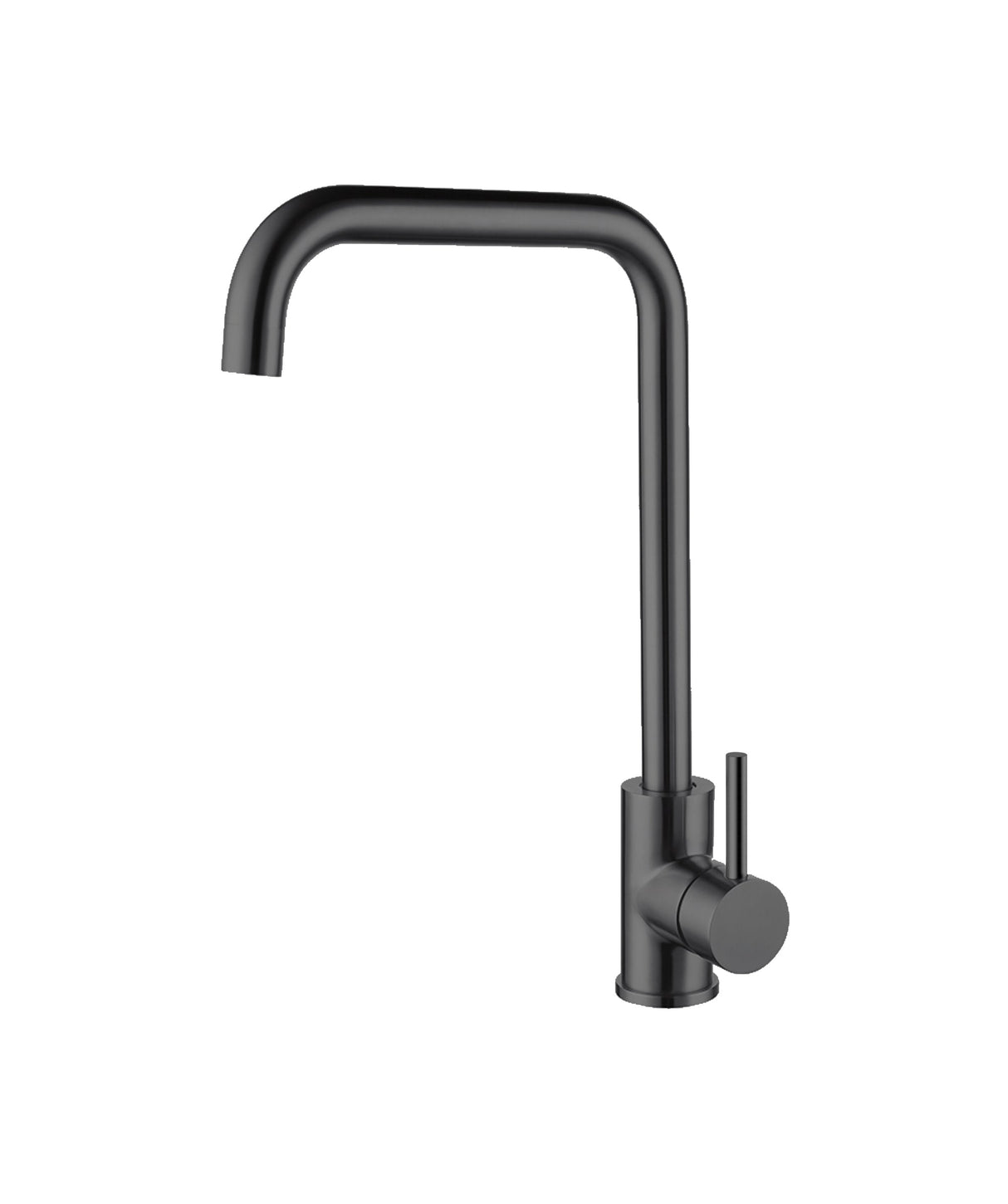 Seima 193154 Anson Squareline Sink Mixer, Lead Free, Black Matte
