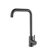 Seima 193154 Anson Squareline Sink Mixer, Lead Free, Black Matte
