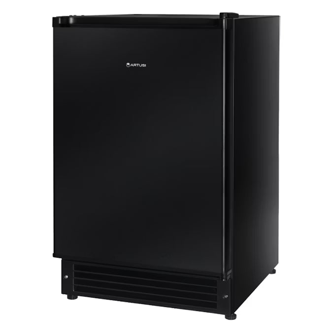 Artusi AOKP2BEVICE Piazza 3-Burner Outdoor Kitchen with Beverage Cooler and Ice Maker