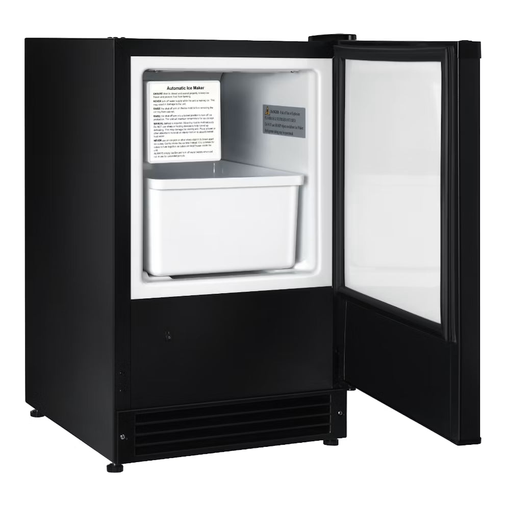 Artusi AOKP2BEVICE Piazza 3-Burner Outdoor Kitchen with Beverage Cooler and Ice Maker