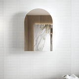 Otti ARSV9060N Archie 900mm Natural Oak Shaving Cabinet