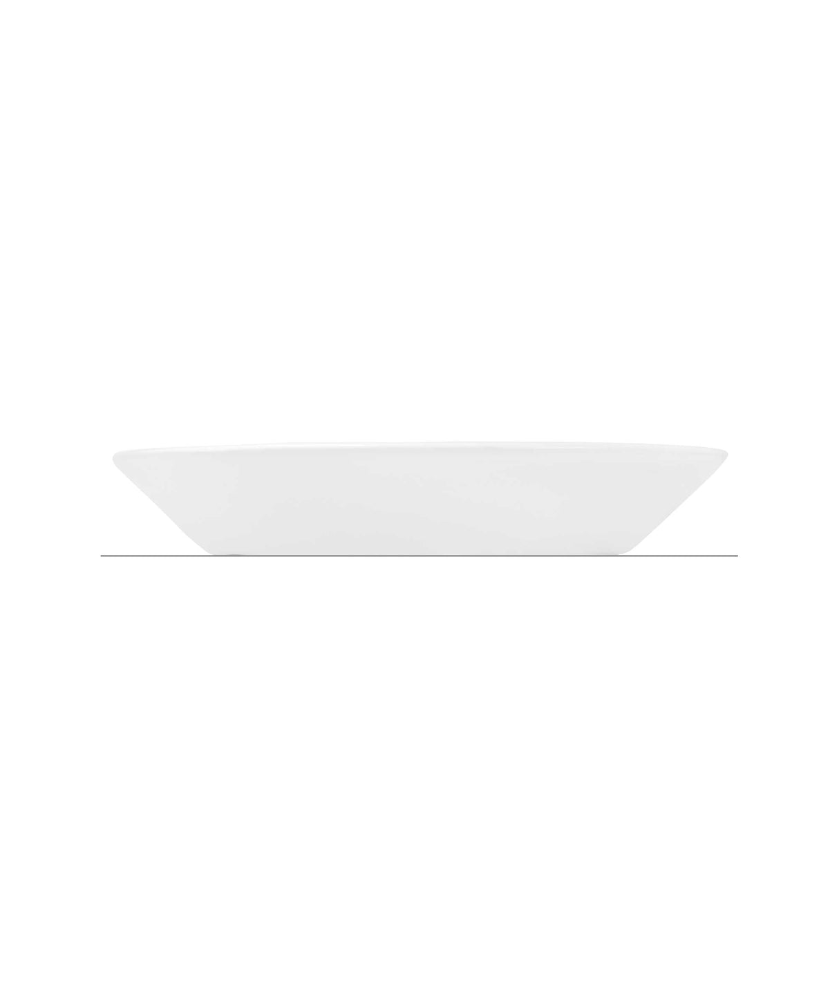 Seima 191436 Arko 008 Above Counter Basin, White, No Taphole
