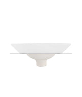 Seima 191436 Arko 008 Above Counter Basin, White, No Taphole