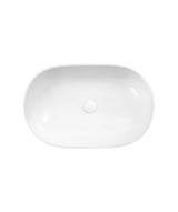 Seima 191453 Arko 018 Above Counter Basin, 585mm No Taphole White
