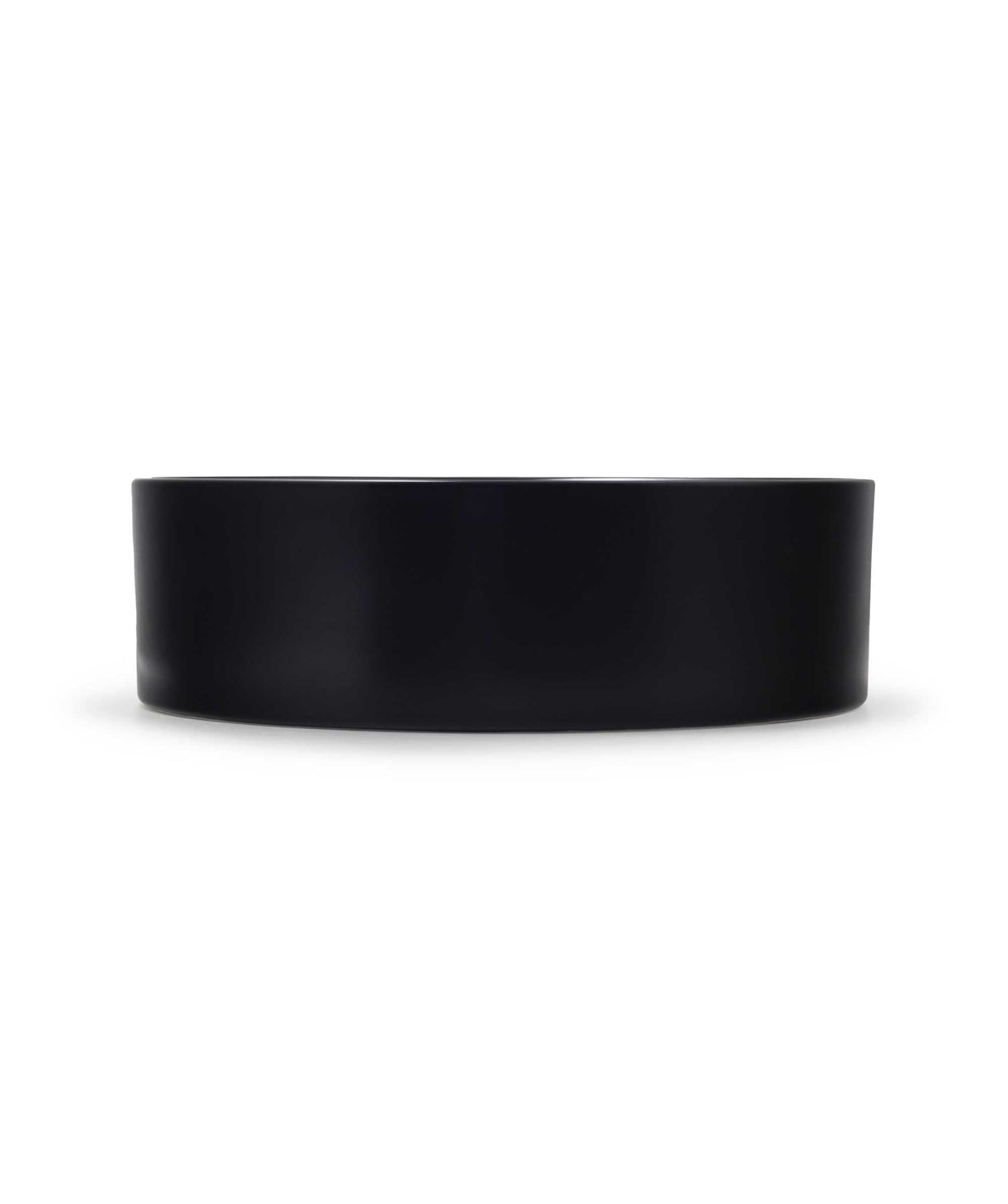Seima 191462 Arko 027 Above Counter Basin, No Taphole, Silk Matte Black