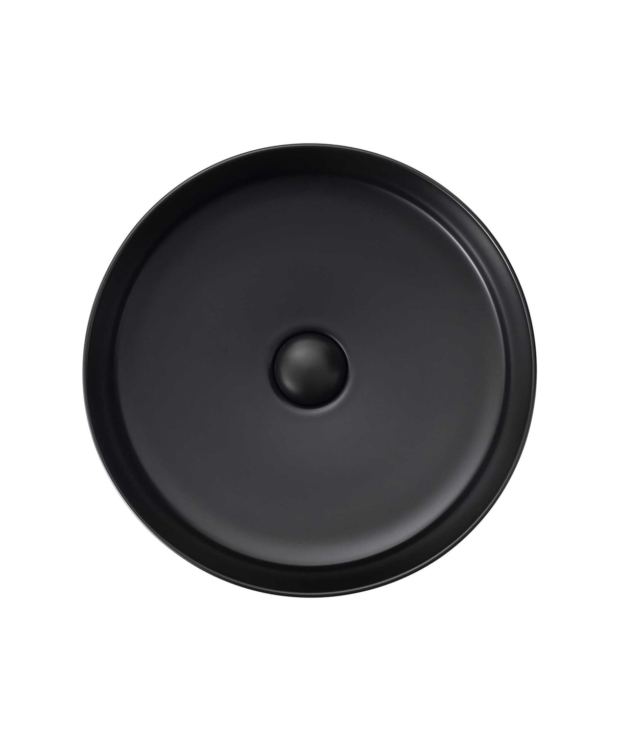 Seima 191462 Arko 027 Above Counter Basin, No Taphole, Silk Matte Black