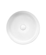 Seima 191461 Arko 027 Above Counter Basin, White, No Taphole