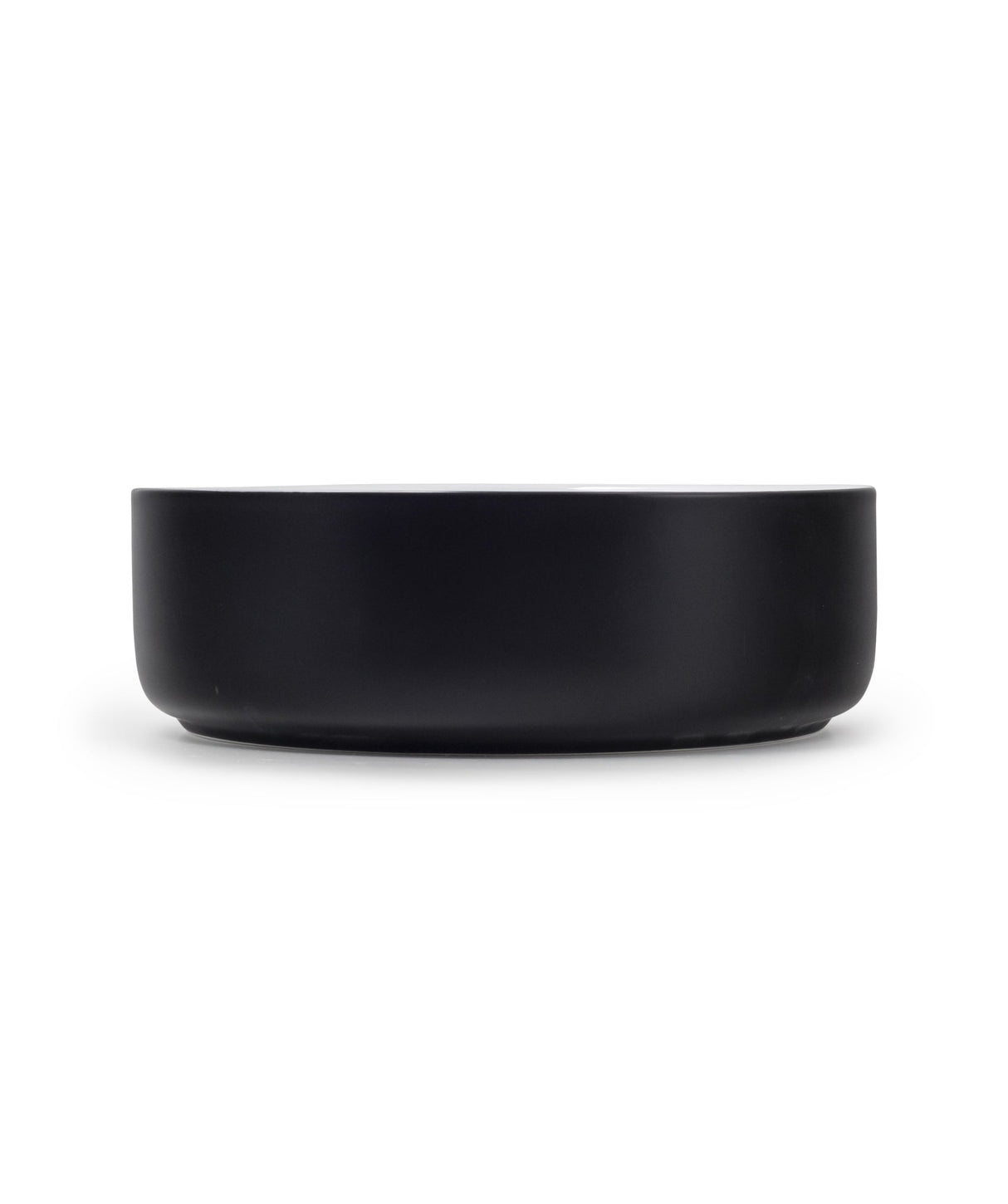 Seima 192207 Arko 355 Above Counter Basin, Black/White Textured