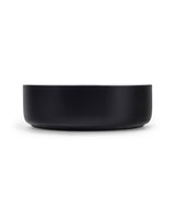 Seima 192207 Arko 355 Above Counter Basin, Black/White Textured