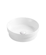 Seima 192626 Arko 356 Semi-Inset Basin, No taphole, Gloss White