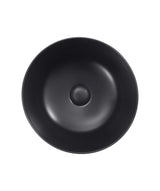 Seima 191091 Arko Above Counter Basin, Black Silk, No Taphole