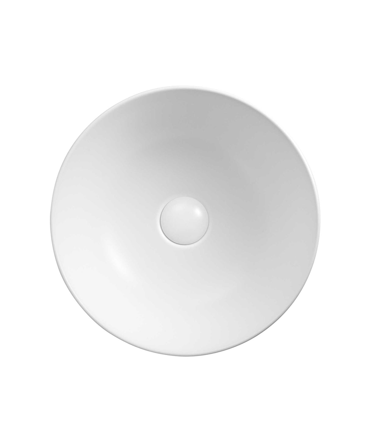 Seima 191012 Arko 360 Above Counter Basin, White Silk, No Taphole
