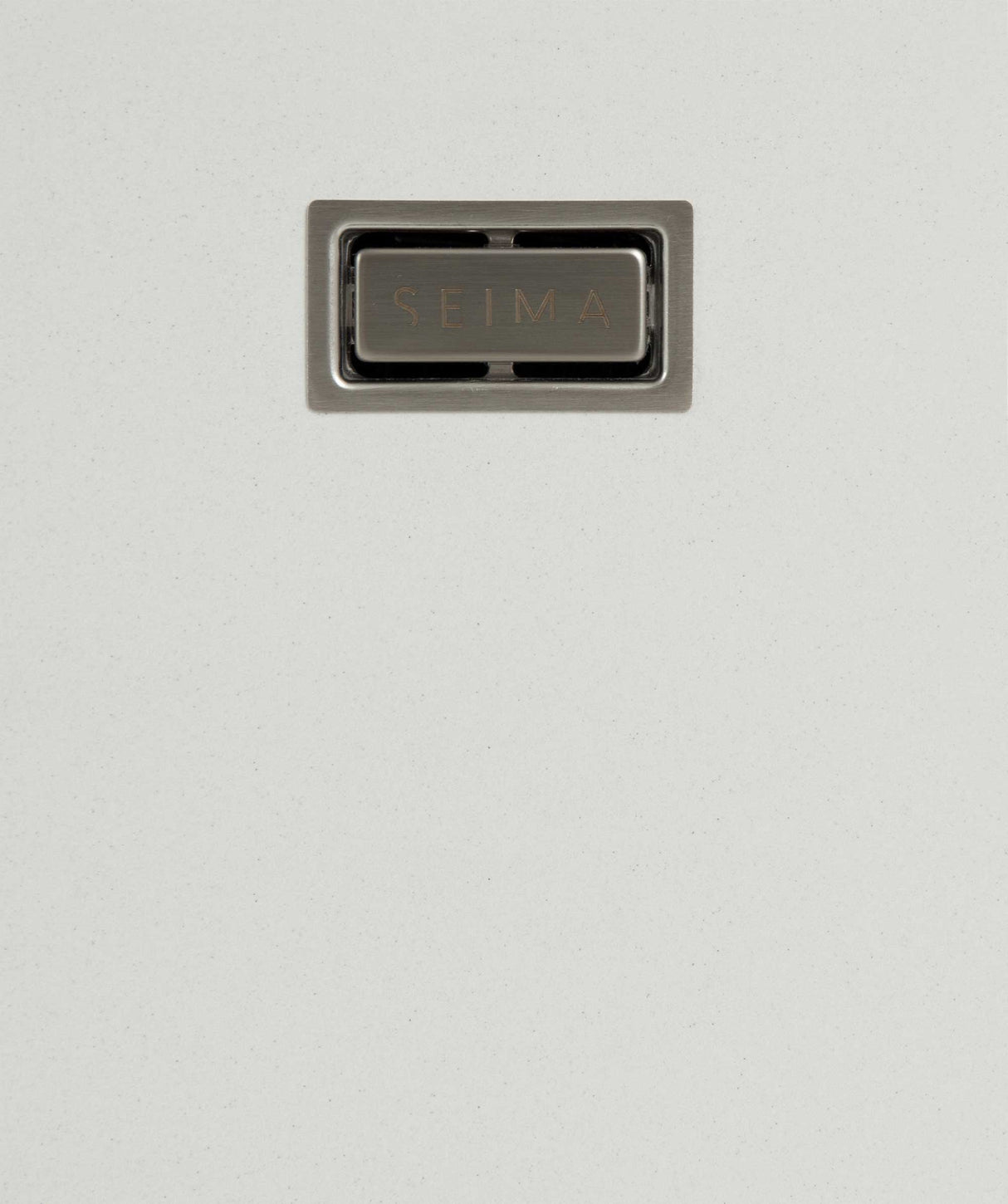 Seima 191041 Oros Arqstone 822 Sink, Abovemount/Undermount No Taphole, White, 820 x 440mm