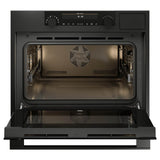 ASKO 45cm Compact Craft Combination Oven with Full Steam Graphite Black OCS8487A1 - ASKO Factory Seconds - Compact