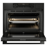 ASKO 45cm Compact Craft Combination Oven with Full Steam Graphite Black OCS8487A1 - ASKO Factory Seconds - Compact