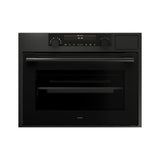 ASKO 45cm Compact Craft Combination Oven with Full Steam Graphite Black OCS8487A1 - ASKO Factory Seconds - Compact