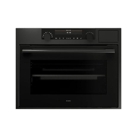 ASKO 45cm Compact Craft Combination Oven with Full Steam Graphite Black OCS8487A1 - ASKO Factory Seconds - Compact