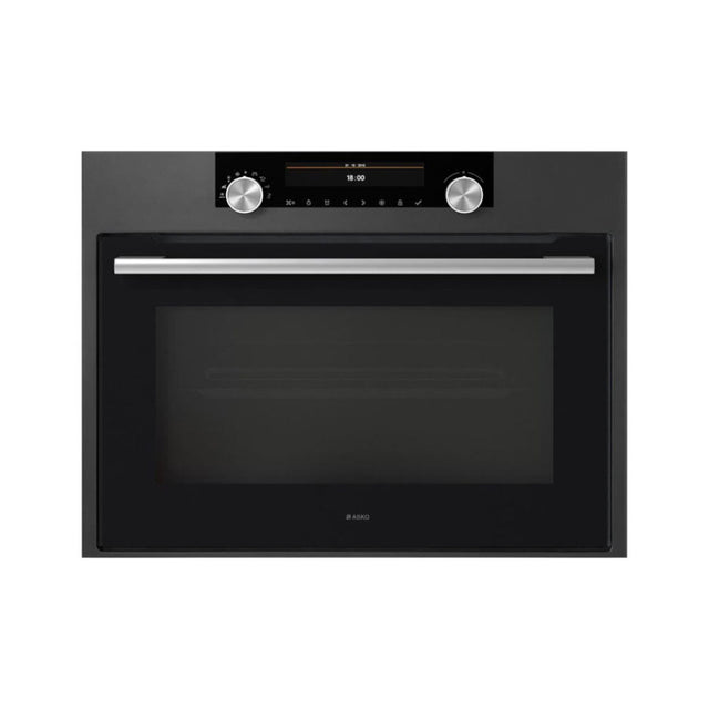ASKO 45x60cm Compact Combi-Microwave Oven OCM8487A - ASKO Factory Seconds - Compact Built In Appliances