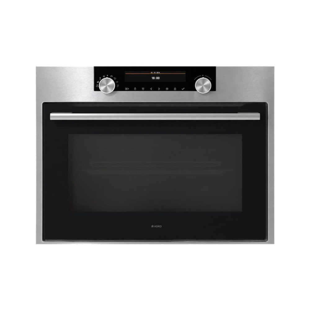 ASKO 45x60cm Compact Combi-Microwave Oven OCM8487S - ASKO Seconds Discount - Compact Built In Appliances