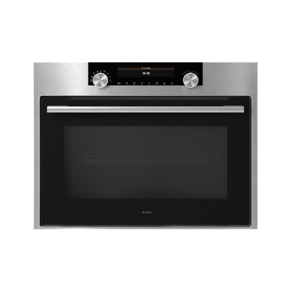 ASKO 45x60cm Compact Combi-Microwave Oven OCM8487S - ASKO Seconds Discount - Compact Built In Appliances
