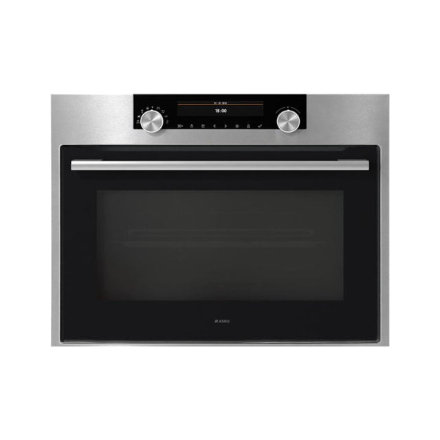ASKO 45x60cm Compact Combi-Microwave Oven OCM8487S - ASKO Seconds Discount - Compact Built In Appliances