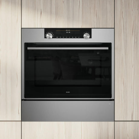 ASKO 45x60cm Compact Combi-Microwave Oven OCM8487S - ASKO Seconds Discount - Compact Built In Appliances
