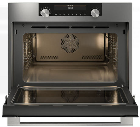 ASKO 45x60cm Compact Combi-Microwave Oven OCM8487S - ASKO Seconds Discount - Compact Built In Appliances