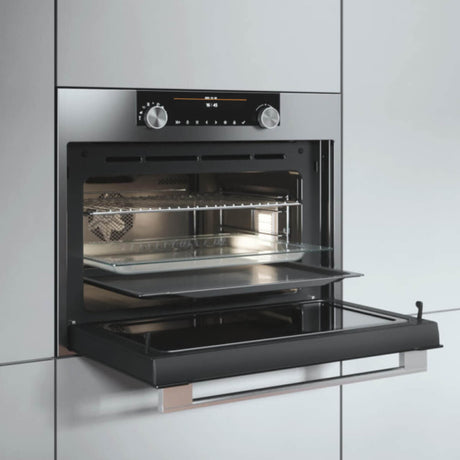 ASKO 45x60cm Compact Combi-Microwave Oven OCM8487S - ASKO Seconds Discount - Compact Built In Appliances