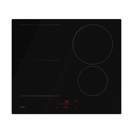 ASKO 60cm 4 Zone Bridge Induction Cooktop HI2642FBG1 - ASKO Factory Seconds - Induction Cooktop