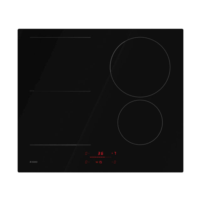 ASKO 60cm 4 Zone Bridge Induction Cooktop HI2642FBG1 - ASKO Factory Seconds - Induction Cooktop