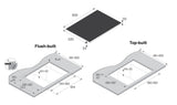ASKO 60cm 4 Zone Bridge Induction Cooktop HI2642FBG1 - ASKO Factory Seconds - Induction Cooktop