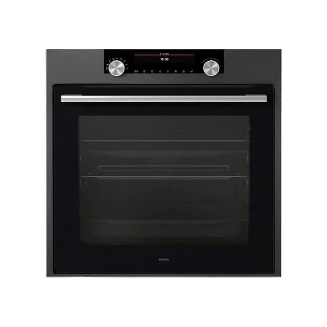 ASKO 60cm Anthracite Built-In Electric Oven OT8637A - New Clearance - Electric oven
