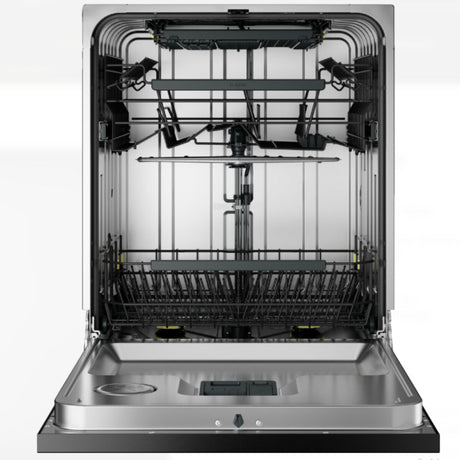 ASKO 60cm Classic Built-In Dishwasher Black Steel DBI364IDBSAU - ASKO Carton Damage Clearance - Built Under Dishwashers