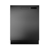 ASKO 60cm Classic Built-In Dishwasher Black Steel DBI364IDBSAU - ASKO Carton Damage Clearance - Built Under Dishwashers