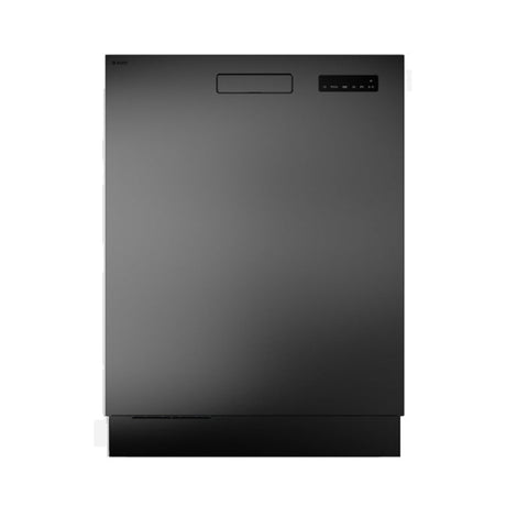 ASKO 60cm Classic Built-In Dishwasher Black Steel DBI364IDBSAU - ASKO Carton Damage Clearance - Built Under Dishwashers