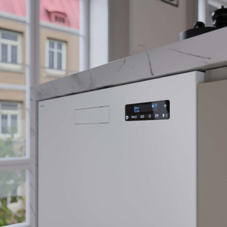 ASKO 60cm Classic Built-In Dishwasher White DBI343IDWAU - ASKO Factory Seconds - Built Under Dishwashers