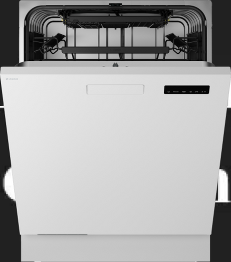 ASKO 60cm Classic Built Under Dishwasher White DBI364IDWAU - ASKO Factory Seconds - Built Under Dishwashers