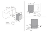 ASKO 60cm Classic Built Under Dishwasher White DBI364IDWAU - ASKO Factory Seconds - Built Under Dishwashers